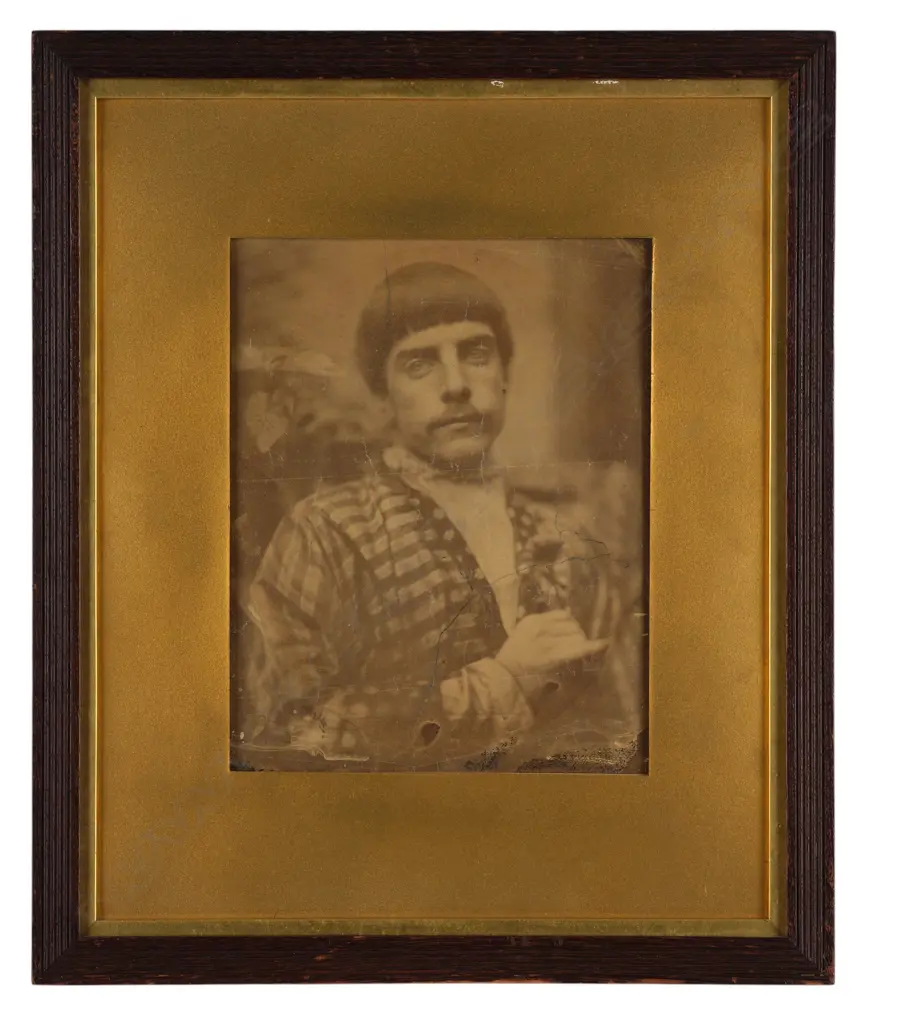 David Wilkie Wynfield (1837-1887) 'Fred Walker ARA', 1863-4 Image 1++